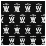 Less Worries More Wine Fabric