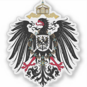 Lesser arms of the German Empire (1871–1918) Sticker