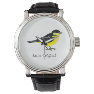 Lesser goldfinch watch
