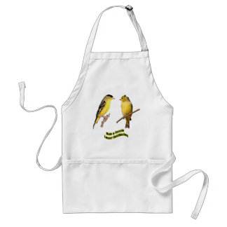 Lesser Goldfinches Adult Apron