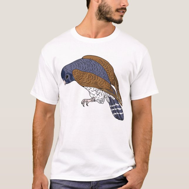 Lesser Kestrel Falcon T-Shirt (Front)