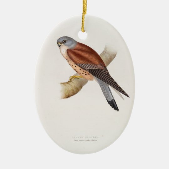 Lesser Kestrel Ornament
