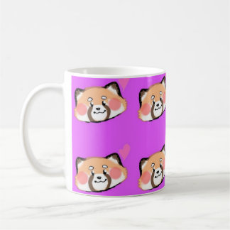 Lesser Panda Mug by Lilia