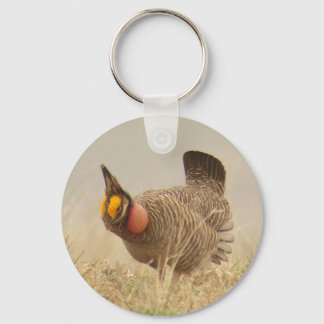 Lesser Prairie Chicken Keychain