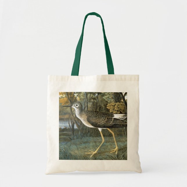 Lesser Yellowlegs Tote Bag (Front)