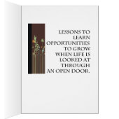 Lessions in Life Cards (Inside (Right))