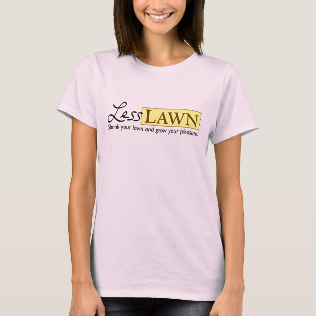 LessLawn Front Design Shirts (Front)