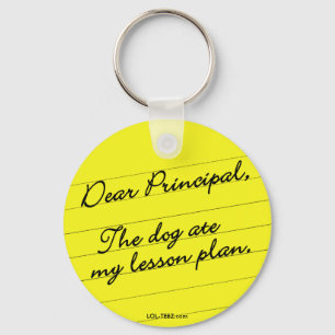 Lesson Plan Keychain