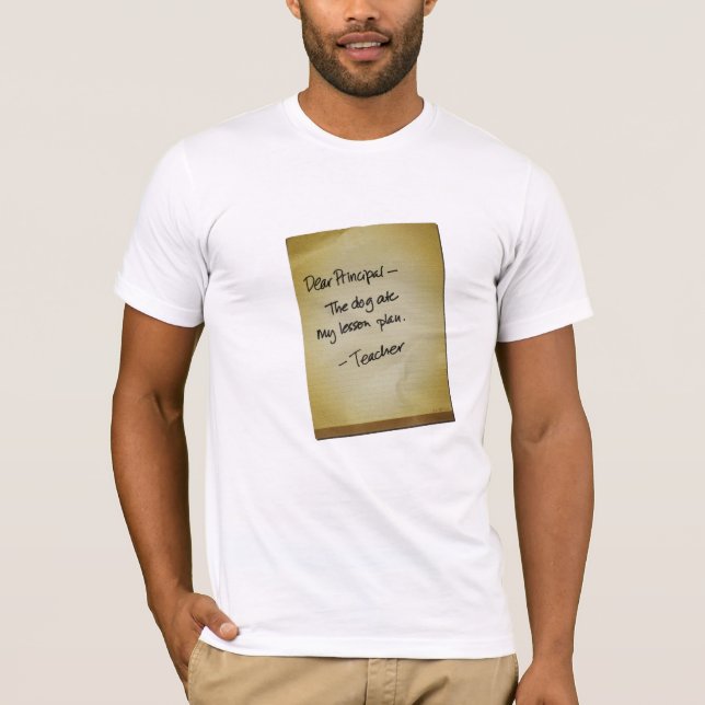 Lesson Plan T-Shirt (Front)