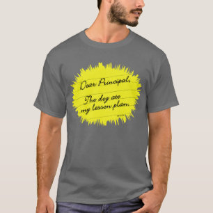 Lesson Plan T-Shirt