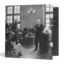 Lesson with Doctor Charcot at the Salpetriere 3 Ring Binder
