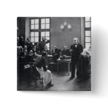 Lesson with Doctor Charcot at the Salpetriere Button
