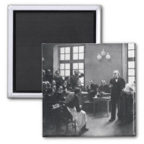 Lesson with Doctor Charcot at the Salpetriere Magnet