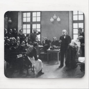 Lesson with Doctor Charcot at the Salpetriere Mouse Pad
