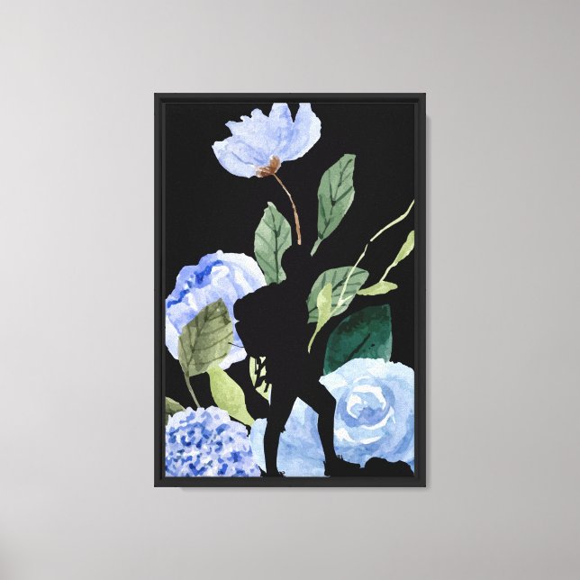 Lessons from Flowers Canvas Print (Front)