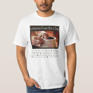Lessons from the Clay T-Shirt
