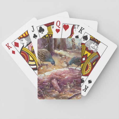 Lessons in Survival Playing Cards