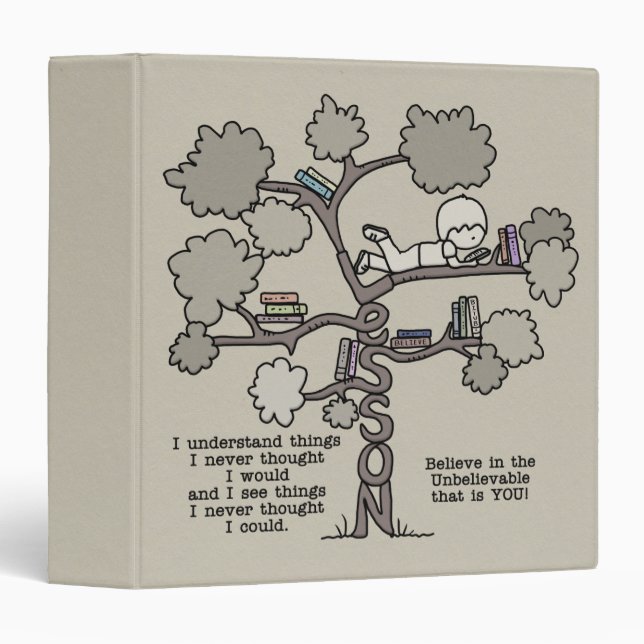 Lessons Learned Binder (Front/Spine)