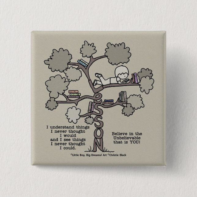 Lessons Learned Button (Front)