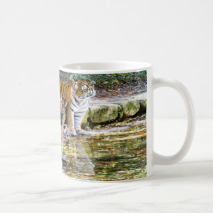 Lessons Of Life Mother Tiger And Cubs Coffee Mug