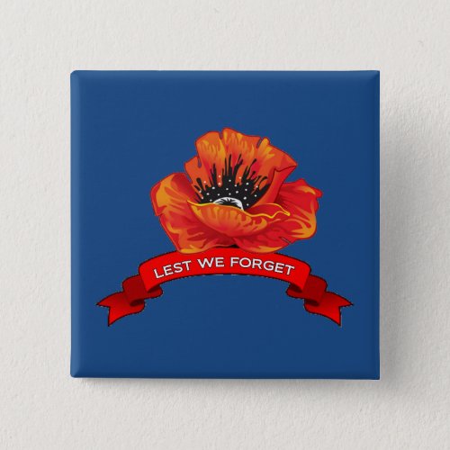 Lest Memorial Day Buttons
