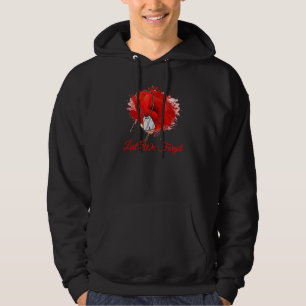 Lest We Forget Red Poppy Flower Veterans Memorial  Hoodie