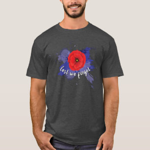 Lest We Forget T-Shirt