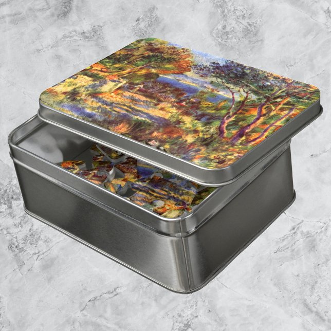 L'Estaque by Pierre Renoir, Vintage Impressionism Jigsaw Puzzle (Creator Uploaded)