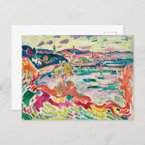 LEstaque  Georges Braque  Postcard