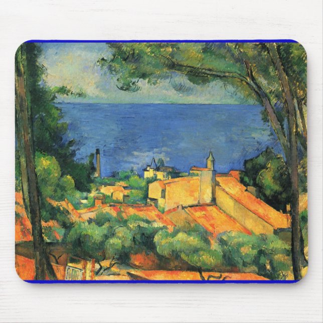 L'Estaque Mouse Pad (Front)
