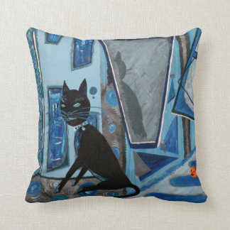 Lestat the Cat Throw Pillow