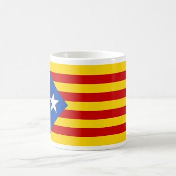 "l'estelada Blava" Catalan Independence Flag Coffee Mug by abbeyz71 at Zazzle
