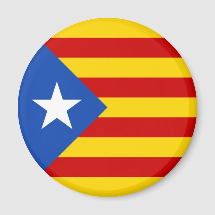 "L'Estelada Blava" Catalan Independence Flag Magnets