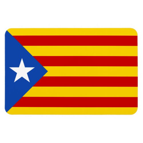 LEstelada Blava Catalan Independence Flag Magnet