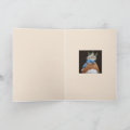 Lester the grumpy, bossy bluebird card | Zazzle