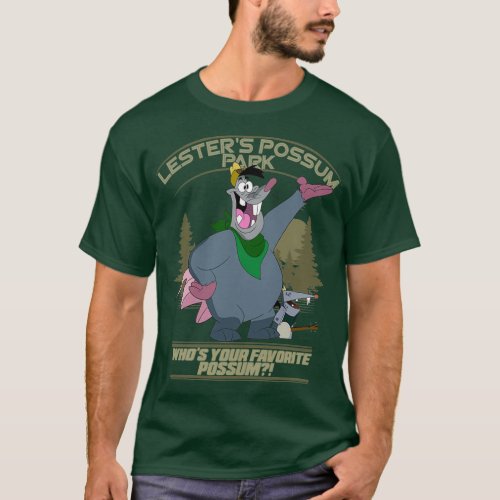 Lesters Possum Park T_Shirt