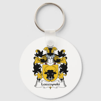 Leszczynski Family Crest Keychain