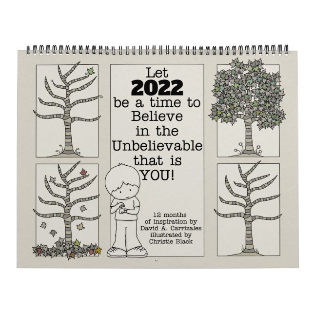 Let 2022 Be A Time (Large) Calendar (Cover)