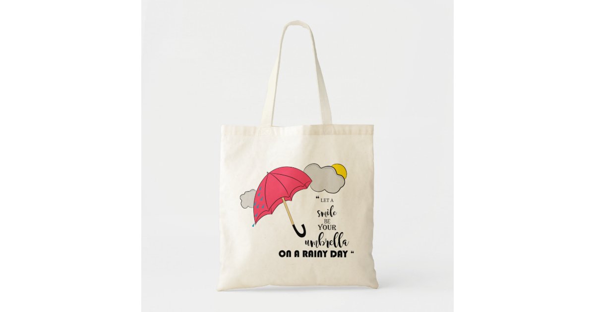 Umbrella Tote Bag
