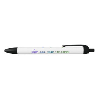 Let all the hearts beat as one - pen