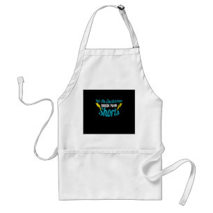 Let An Electrician Check Your Shorts Funny Adult Apron