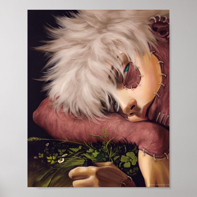 Let beauty come out of ashes  poster (Front)