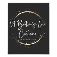 Let Brotherly Love Continue