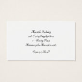 "Let 'Em Eat Cakes (Back)