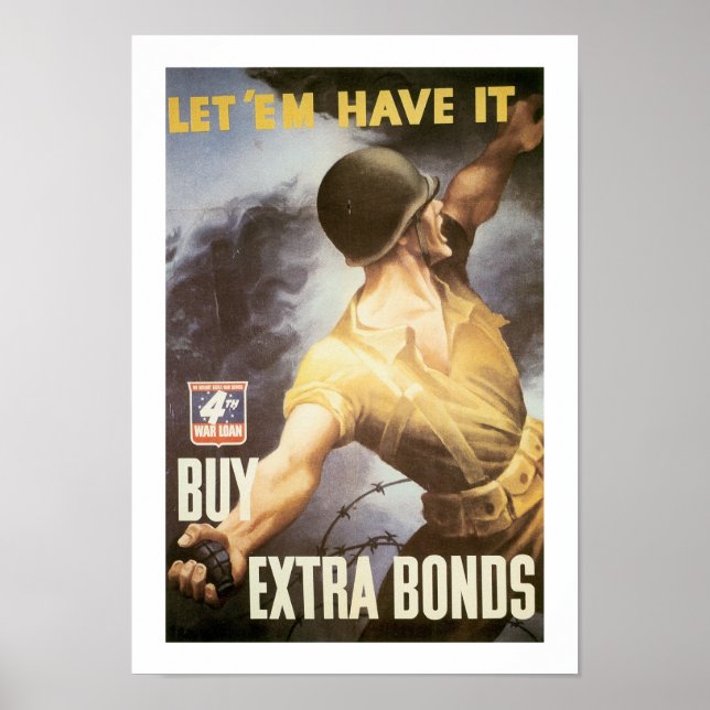 Let 'Em Have it - Buy War Bonds Poster (Front)