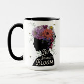 Let Equality Bloom - Coffee Mug (Left)