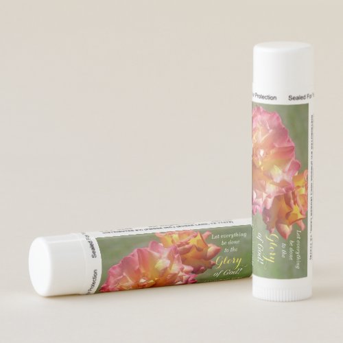 Let everything be done to the glory of God Lip Balm