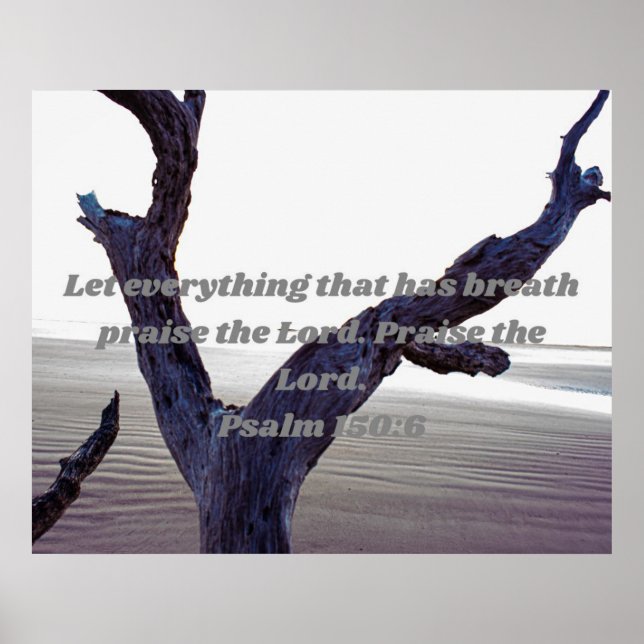 Let Everything that has Breath Praise the Lord Poster (Front)