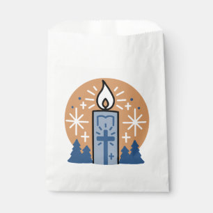 Let Faith Shine Bright: Winter Theme Favor Bag