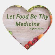 Let food be thy medicine